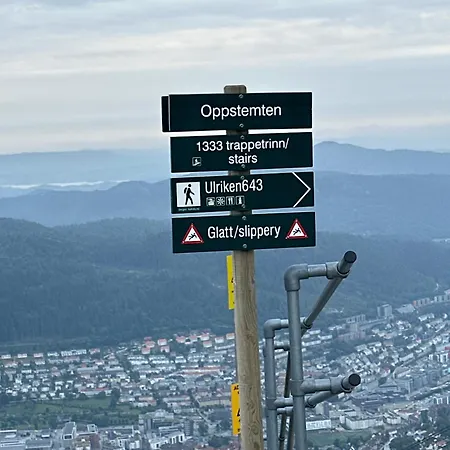 Peaceful Loft Apartamento Bergen