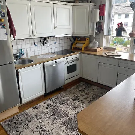 아파트 Peaceful Loft 베르겐