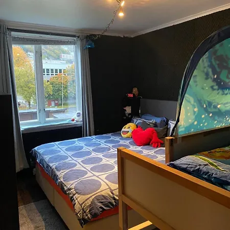 아파트 Peaceful Loft 베르겐