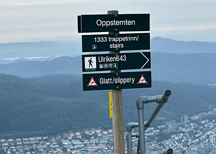 Peaceful Loft Apartmán Bergen