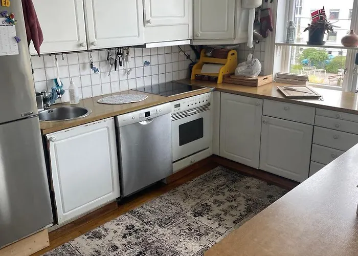 Apartmán Peaceful Loft Bergen